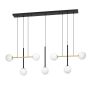 Lampa wisząca PAZ 390178 7x40W/E14 IP20 od Eglo