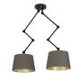 Lampa wisząca PISTUNIO 390199 2x40W/E27 IP20 od Eglo