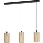 Lampa wisząca POLVERARA 39539 3x40W/E27 od Eglo