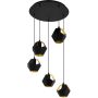Lampa wisząca RASIGURES 39635 5x28W/E27 od Eglo