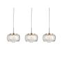 Lampa wisząca REGO 3 LINE AZ2453 3x40W/G9 od AZzardo