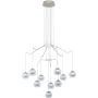 Żyrandol ROVIGANA 39516 3000K 10x3,3W/LED 3400lm od Eglo