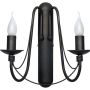 Lampa ścienna 397D1 RÓŻA od Aldex