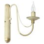 Lampa ścienna 397C9 RÓŻA KREMOWA od Aldex