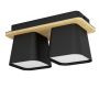 Lampa sufitowa RUSCIO 390007 2x40W/E27 IP20 od Eglo