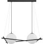 Lampa wisząca SALVEZINAS 39592 2x25W/E27 od Eglo