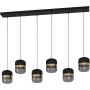 Lampa wisząca SINSIGA 39921 6X40W/E27 IP20 od Eglo