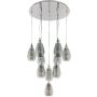 Lampa wisząca SIRACUSA 39506 10x60W/E27 od Eglo