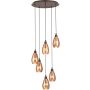 Lampa wisząca SIRACUSA 39508 6x60W/E27 od Eglo