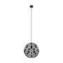 Lampa wisząca "SKOURA 1" 39618 1x60W/E27 IP20 od Eglo