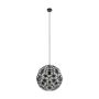 Lampa wisząca "SKOURA 1" 39619 1x60W/E27 IP20 od Eglo