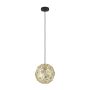 Lampa wisząca SKOURA 39754 1x60W/E27 IP20 od Eglo