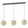 Lampa wisząca SKOURA 39757 3x60W/E27 IP20 od Eglo