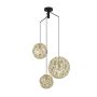 Lampa wisząca SKOURA 39758 3x60W/E27 IP20 od Eglo