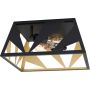 Lampa sufitowa TABLONCITO 39903 2X40W/E27 IP20 od Eglo