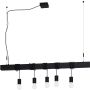 Lampa wisząca TOWNSHEND-B 39937 5X40W/E27 IP20 od Eglo