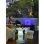 Lampa stojąca CUBY 3197 6000k 1x5W/LED 600lm ip44 od New Garden