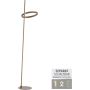 Lampa podłogowa RITUS 15397-39 3000k 2x7,5W/LED 1200lm ip20 od Paul Neuhaus