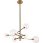 Lampa sufitowa LOLLIPOP6 P0294 6x40w/g9 ip20 od Maxlight