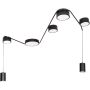 Lampa sufitowa ZUMAIA C0249 3000k 7x42w/led 3360lm ip20 od Maxlight