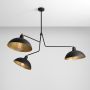 Lampa wisząca ESPACE 10360 3x60W/E27 od Aldex