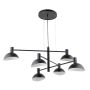 Lampa wisząca Artis 40531 6x40W/E14 IP20 od Sigma Lighting
