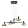 Lampa wisząca Artis 40568 4x40W/E14 IP20 od Sigma Lighting