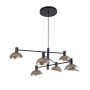 Lampa wisząca Artis 40569 6x40W/E14 IP20 od Sigma Lighting