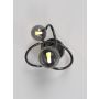 Kinkiet NANCY 4014-205 3000k 2x3,5w/g9 780lm od Aviano Lighting