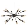Lampa wisząca ORBIT AZ1657 18x60W/E27 od AZzardo