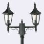 Latarnia Rimini 402B 2x9W/E27 IP54 od Norlys