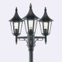 Latarnia Rimini 403B 3x9W/E27 IP54 od Norlys