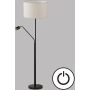 Lampa podłogowa Teramo 40536 3x40w/e27 ip20 od Fischer&Honsel