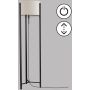 Lampa podłogowa Teramo 40538 3x40w/e27 ip20 od Fischer&Honsel