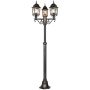 Latarnia VOLTURNO 405960328 3x60w/e27 ip23 od Trio