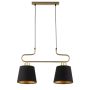 Lampa wisząca Volutto 40645 2x15W/E27 IP20 od Sigma Lighting