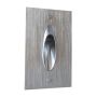 Lampa schodowa do zabudowy STER 41110 1x3W/LED IP20 od Prezent