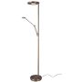Lampa podłogowa BARRIE 424210304 2700+4000k 2x38w/led 4000lm+600lm ip20 od Trio