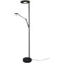 Lampa podłogowa BARRIE 424210332 2700+4000k 2x38w/led 4000lm+600lm ip20 od Trio