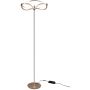 Lampa podłogowa CHARIVARI 421210108 3000k 1x31w/led 3700lm ip20 od Trio
