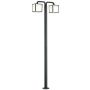 Latarnia CUBANGO 421560242 3000k 2x15w/e27 400lm ip54 od Trio