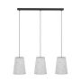 Lampa wisząca ALSAGER 43985 3x40W/E27 IP20 od Eglo