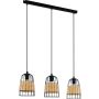 Lampa wisząca ANWICK 43313 3x40W/E27 od Eglo