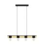 Lampa wisząca BAILRIGG 43902 4x40W/E27 IP20 od Eglo
