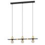 Lampa wisząca BRAMERTON 43752 3x40W/E27 IP20 od Eglo