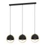 Lampa wisząca CALLOW 43756 3x40W/E27 ip20 od Eglo