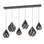 Lampa wisząca CARLTON 1 43846 6x40W/E27 IP20 od Eglo