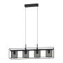 Lampa wisząca CATTERICK 43773 4x40W/E27 IP20 od Eglo