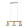 Lampa wisząca CAWTON 43952 3x40W/E27 ip20 od Eglo