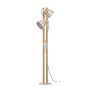 Lampa podłogowa CAWTON 43954 2x40W/E27 ip20 od Eglo